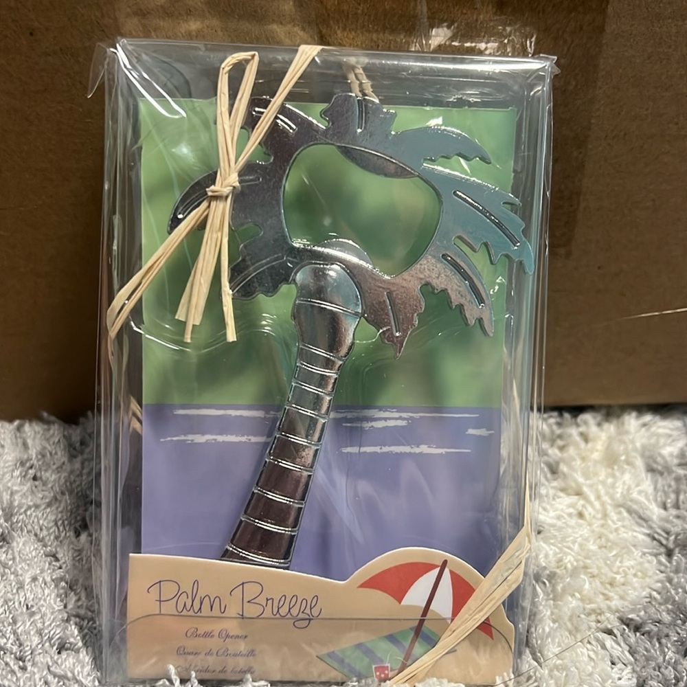 NEW Palm Tree Bottle Opener (multiple available)